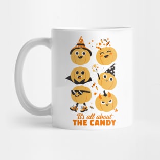 Candy Quest Pumpkins Mug